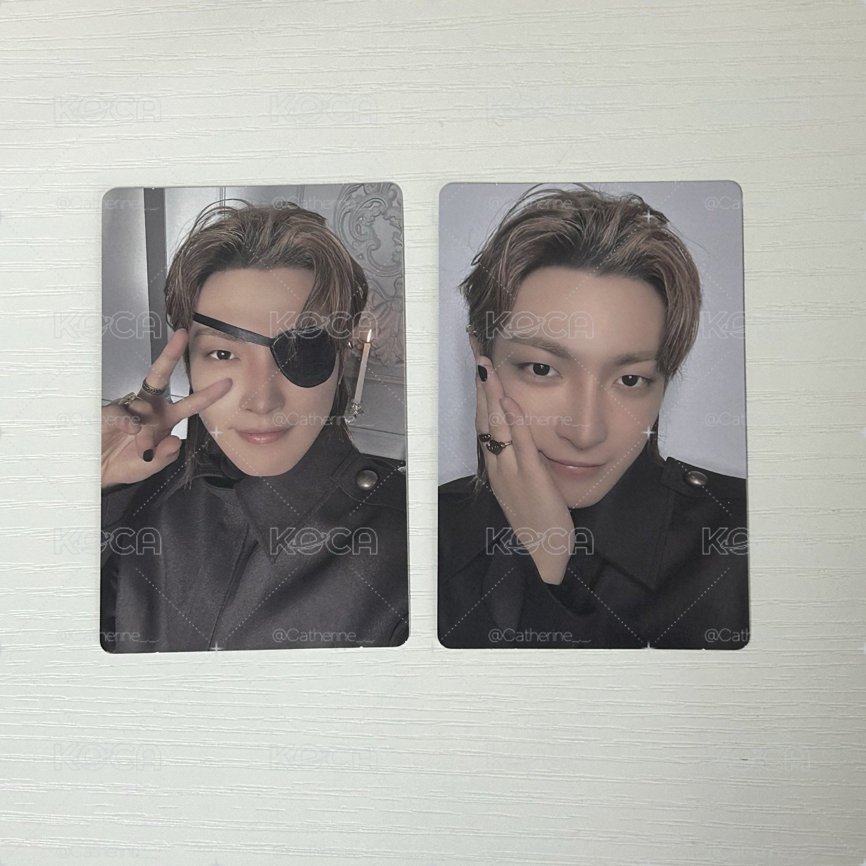 ATEEZ GOLDEN HOUR PART.4 專輯卡