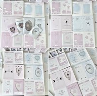 簍空對折小卡（可自選款式）1張