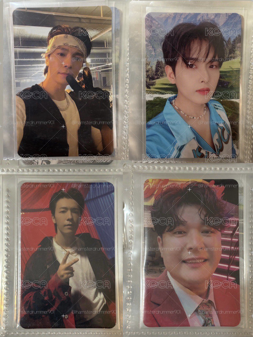 SuperJunior 小卡