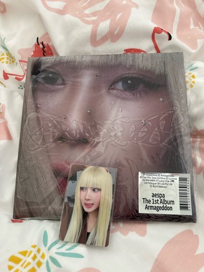 正規一 專輯 MY Power Ver. -Giselle (已拆全專