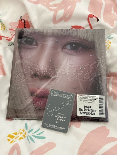 正規一 專輯 MY Power Ver. -Giselle (已拆全專