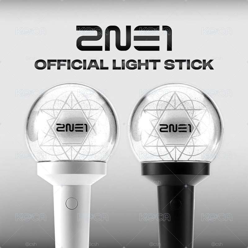 2NE1手燈（白）