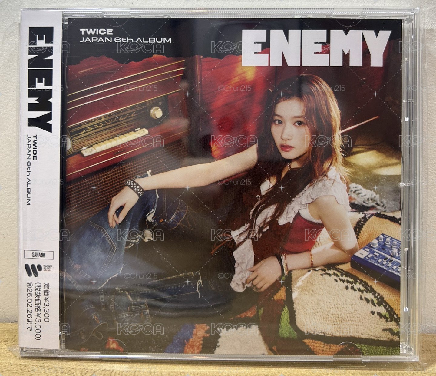 紗紗 Enemy 