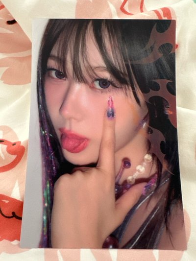 明信片 吉 （有廠損刮痕）