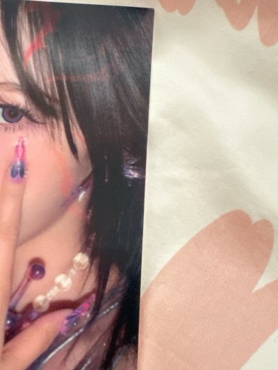 明信片 吉 （有廠損刮痕）