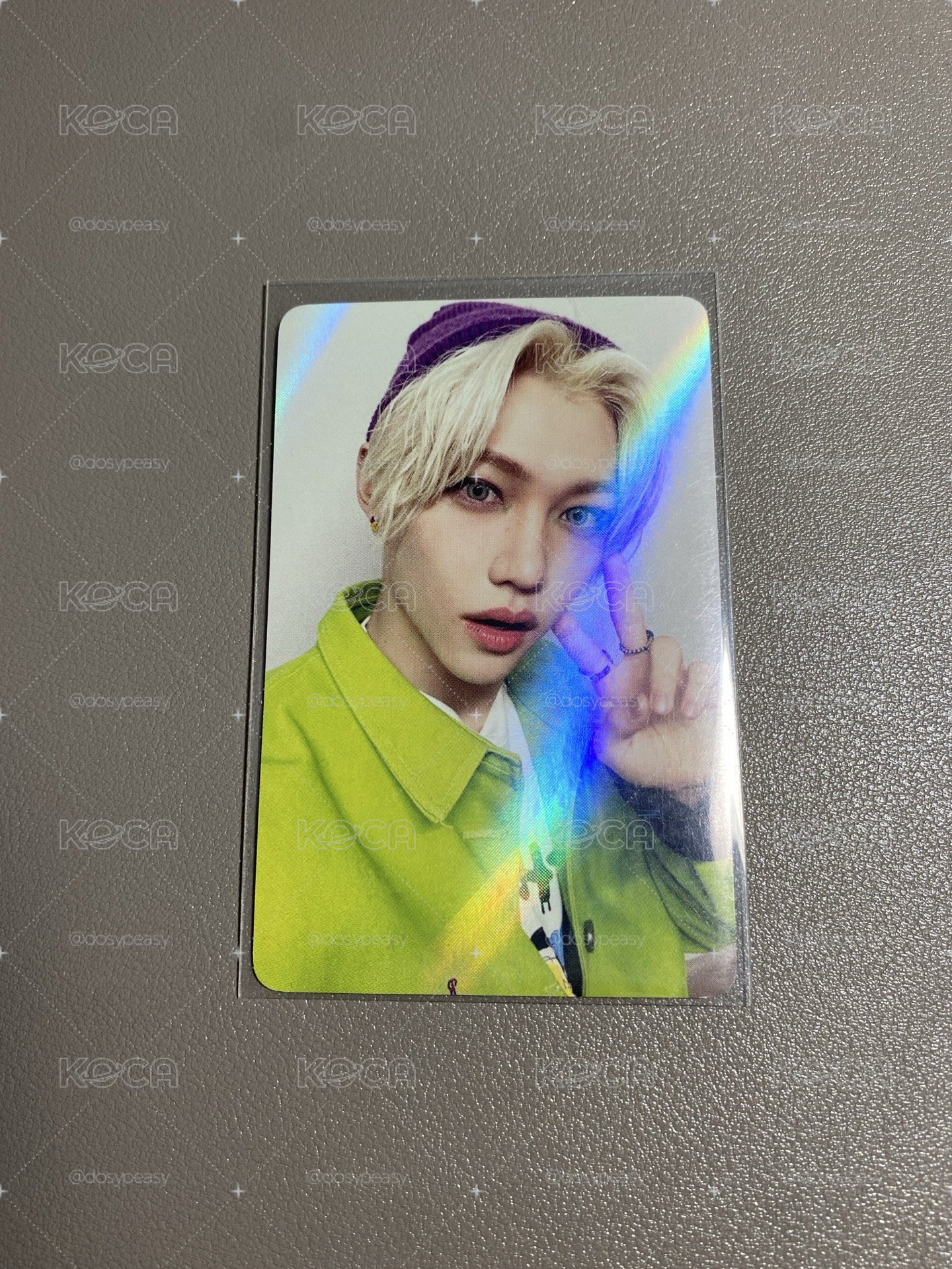 Stray Kids ODDINARY wd 特典卡 FELIX