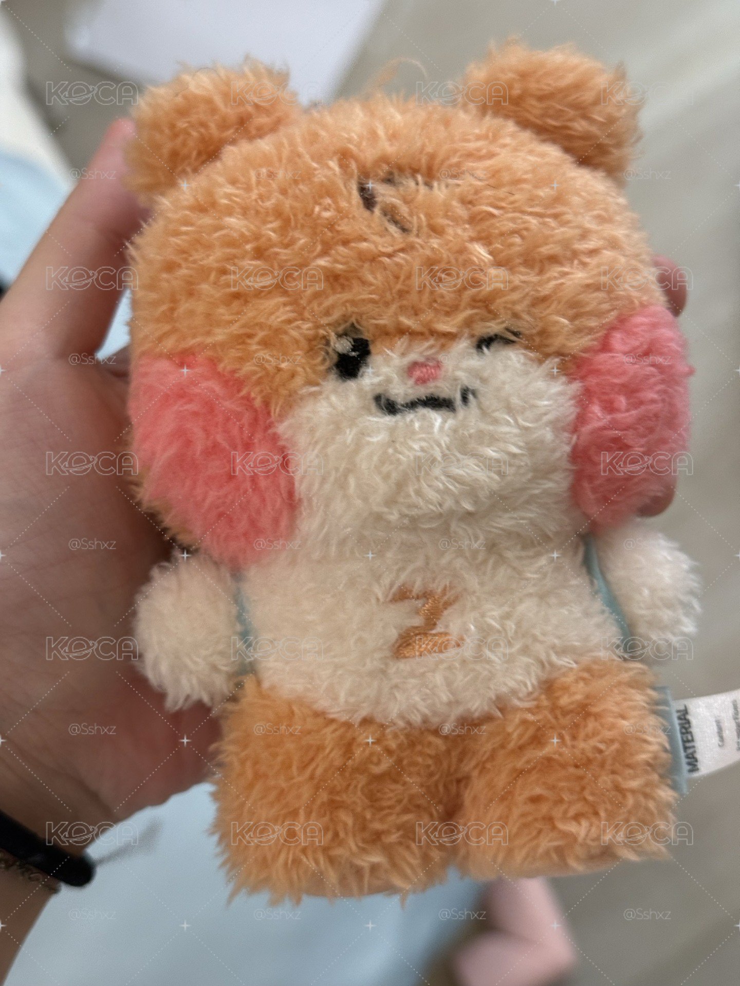 彬尼尼 訊息背包娃
