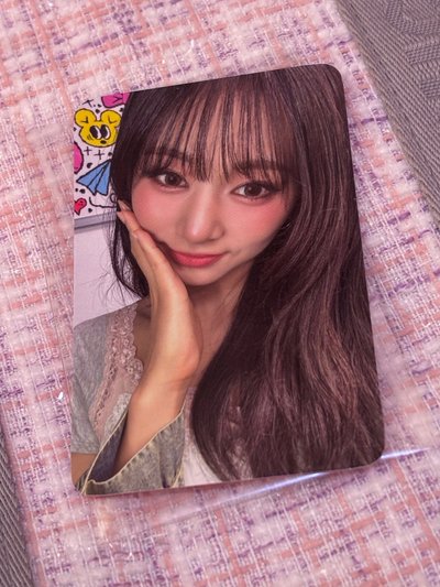 Tzuyu TWICE Strategy 幸運卡