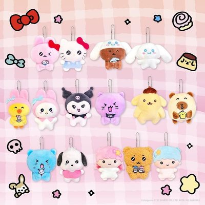 崔高興x三麗鷗 布丁狗娃娃+娃包全新未拆