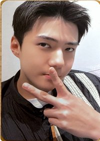 EXIST sm 簽售卡 SEHUN勳