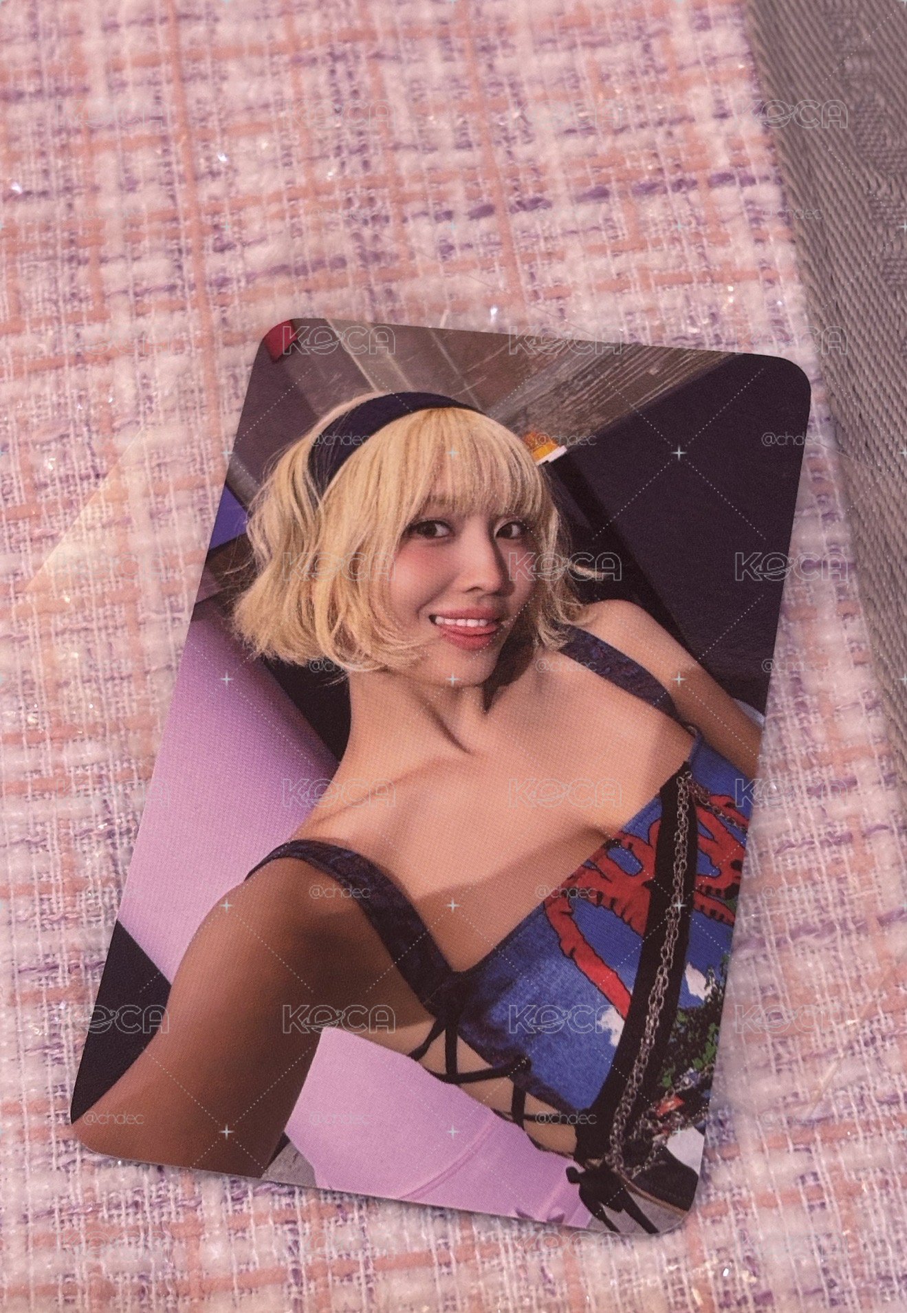 Momo TWICE Strategy 特典