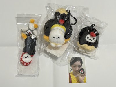 TAEYEON 太妍 PINGU 聯名快閃店 娃娃 吊飾 滿額卡