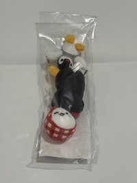 企鵝牽手太蛋（吊娃）