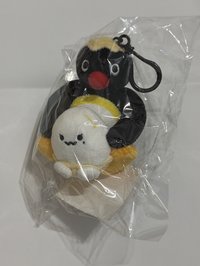 企鵝擁抱太蛋（吊娃）