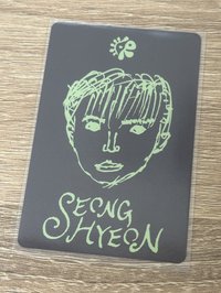 年曆卡 手繪卡背