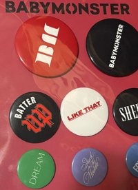 BABYMONS7ER 徽章 BABYMONS7ER 徽章