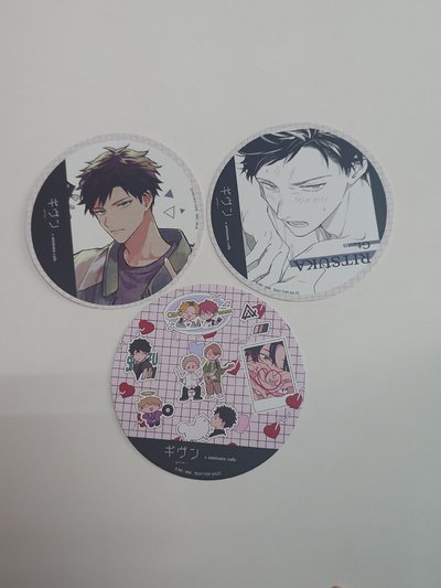 GIVEN咖啡廳紙杯墊