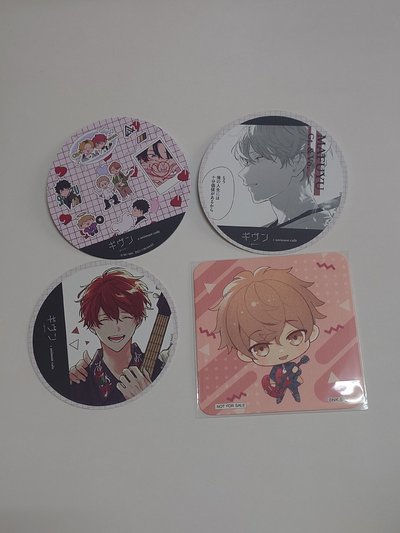 GIVEN咖啡廳紙杯墊