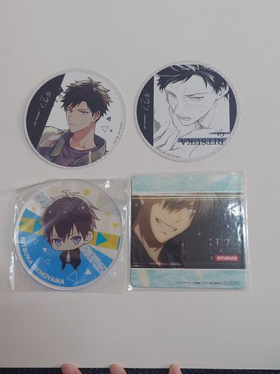 GIVEN咖啡廳紙杯墊