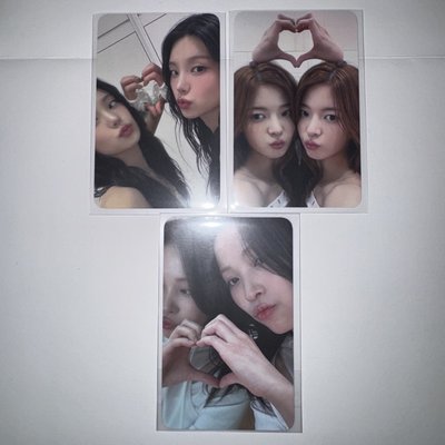 𝙄𝙏𝙕𝙔🍒<믿지의 세포들 3rd Fan Meeting>入場卡｜禮志 Lia 留真