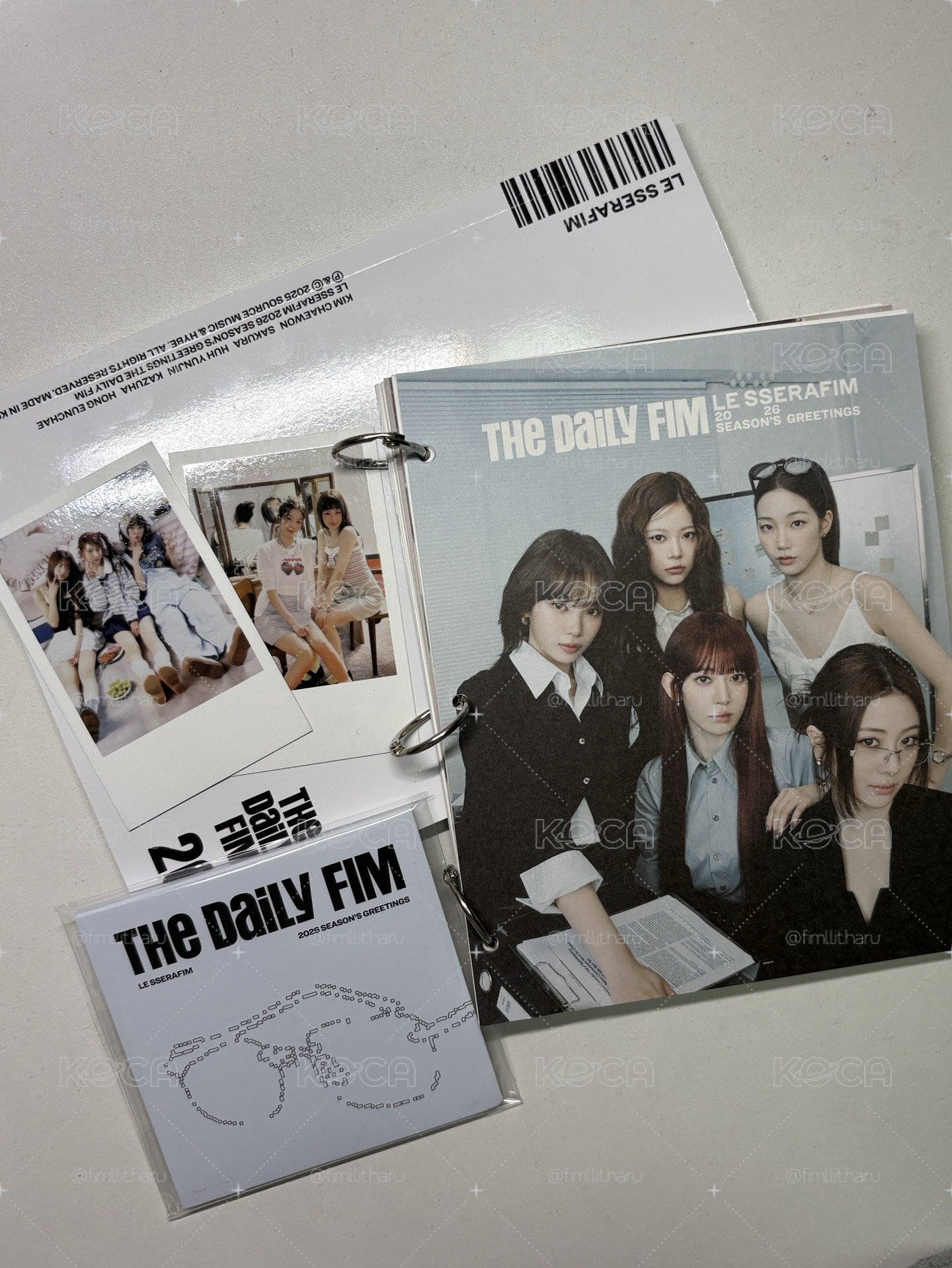 The Daily FIM 26年曆