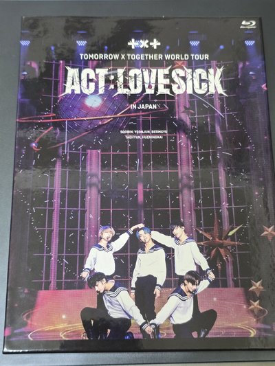 日巡藍光DVD整組