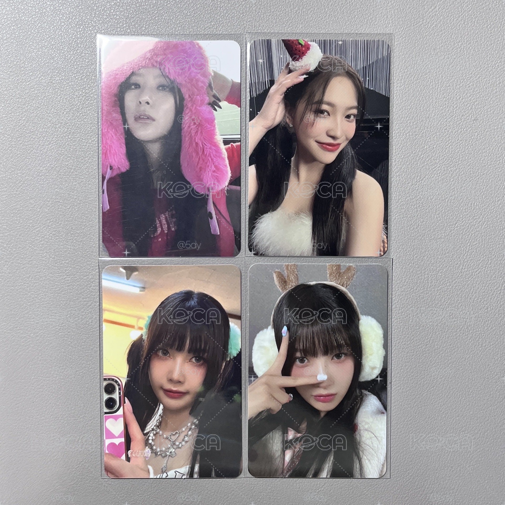 red velvet 小卡
