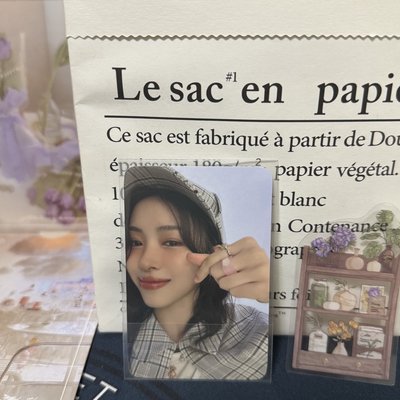 𝙄𝙏𝙕𝙔🍒<믿지의 세포들 3rd Fan Meeting>場周雙面滿額卡｜留真