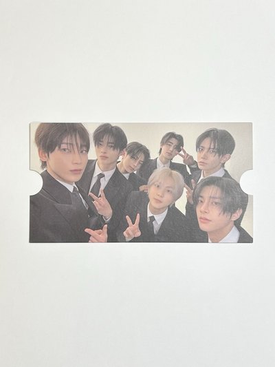 wvs預售禮團體票根