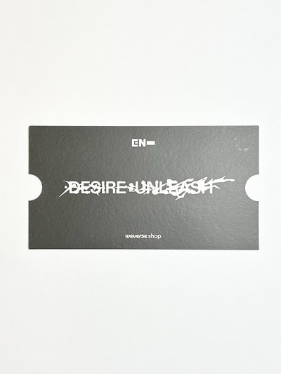 wvs預售禮團體票根