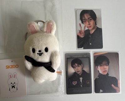 捧臉娃 李畢 leebit 附三張卡 吊飾娃