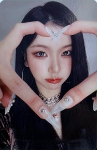 MIRROR km 拍立得合照 簽售卡 