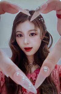 MIRROR km 拍立得合照 簽售卡 