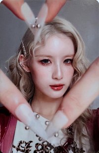 MIRROR km 拍立得合照 簽售卡 