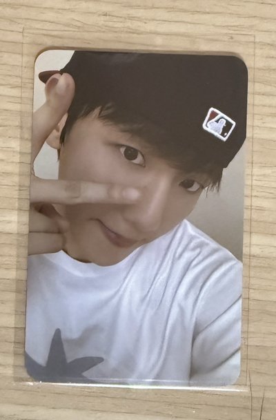 全封帽伯賢 生咖小卡