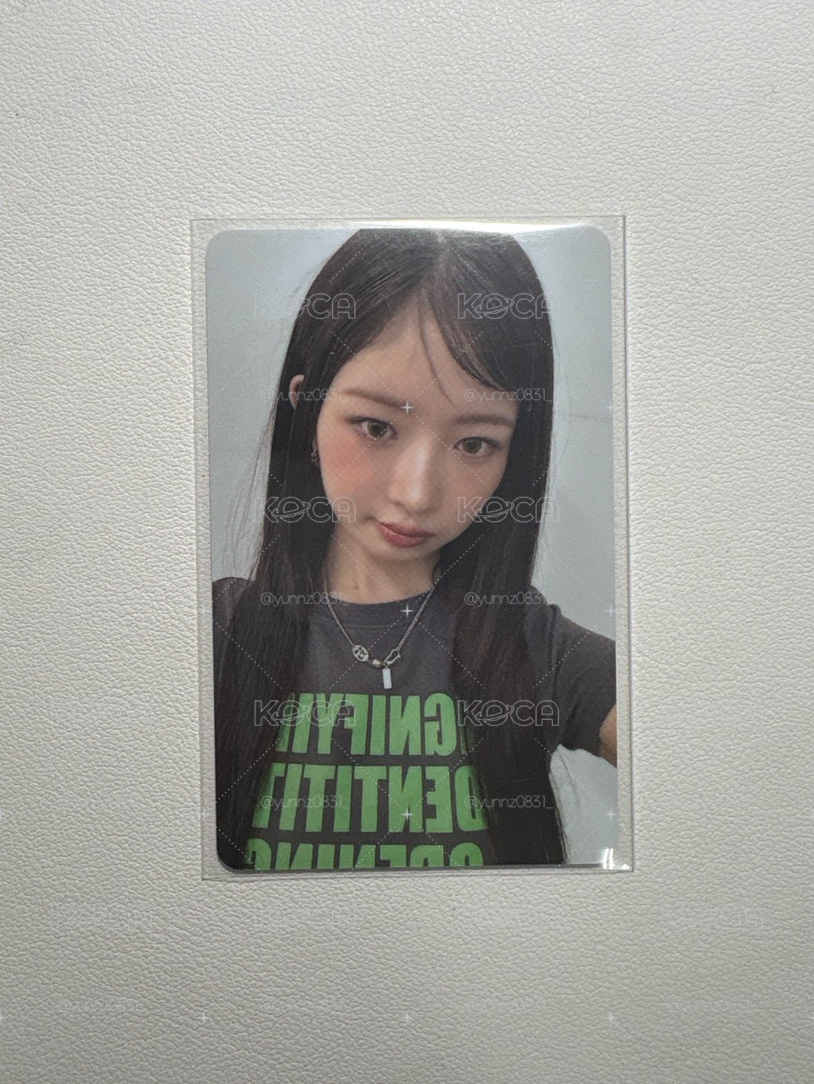 opening project 怜代言卡