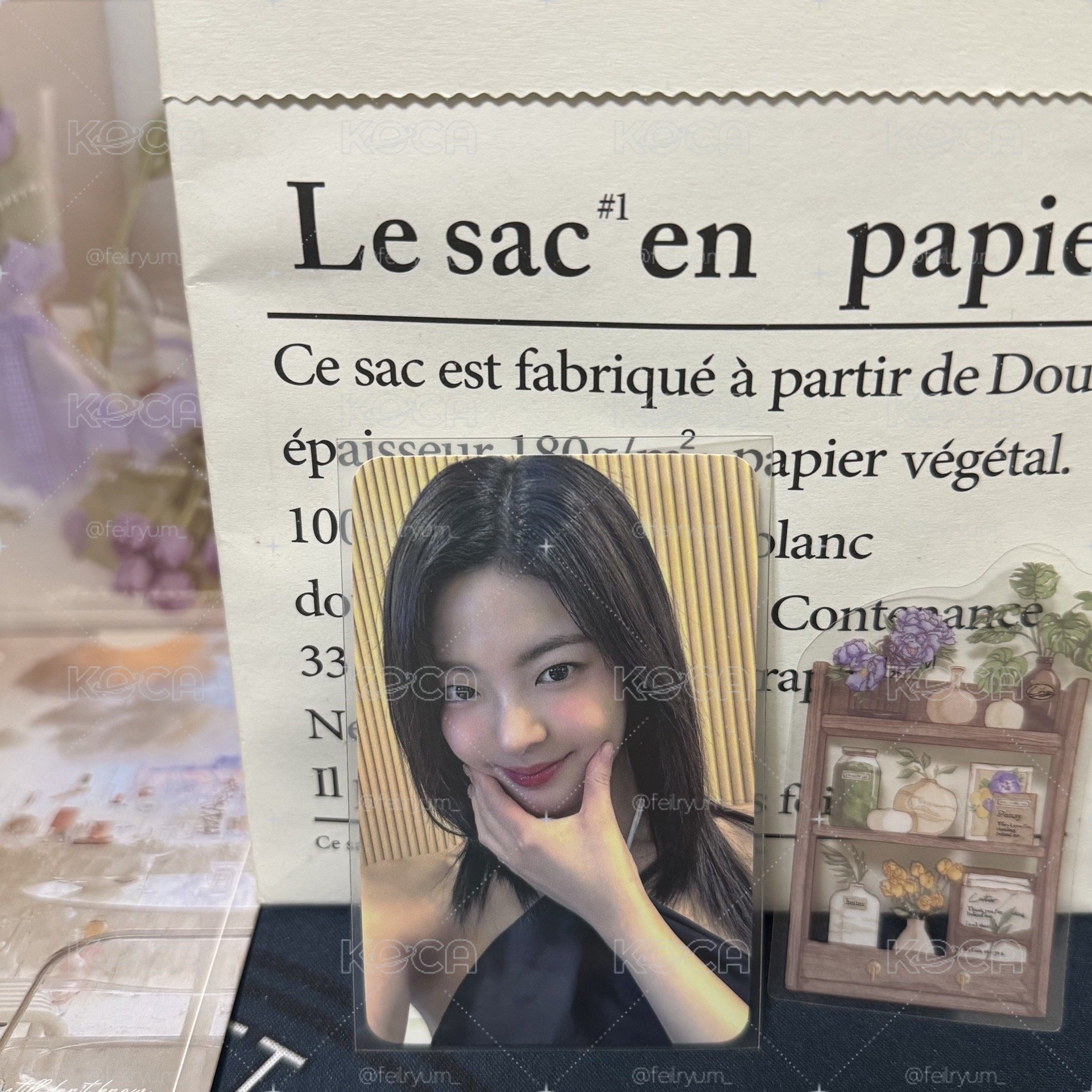 𝙄𝙏𝙕𝙔🍒<KILL MY DOUBT>sw10.0特典｜Lia