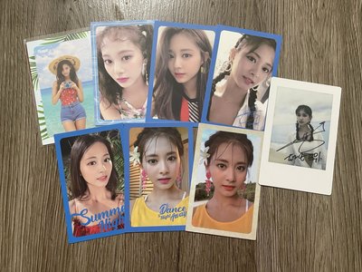 Twice_Summer night/DTNA 夜舞子瑜專卡+花絮卡