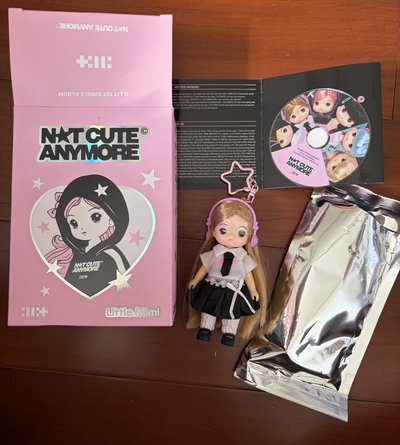 NOT CUTE ANYMORE 專輯 Little Mimi ver.