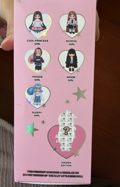 NOT CUTE ANYMORE 專輯 Little Mimi ver.