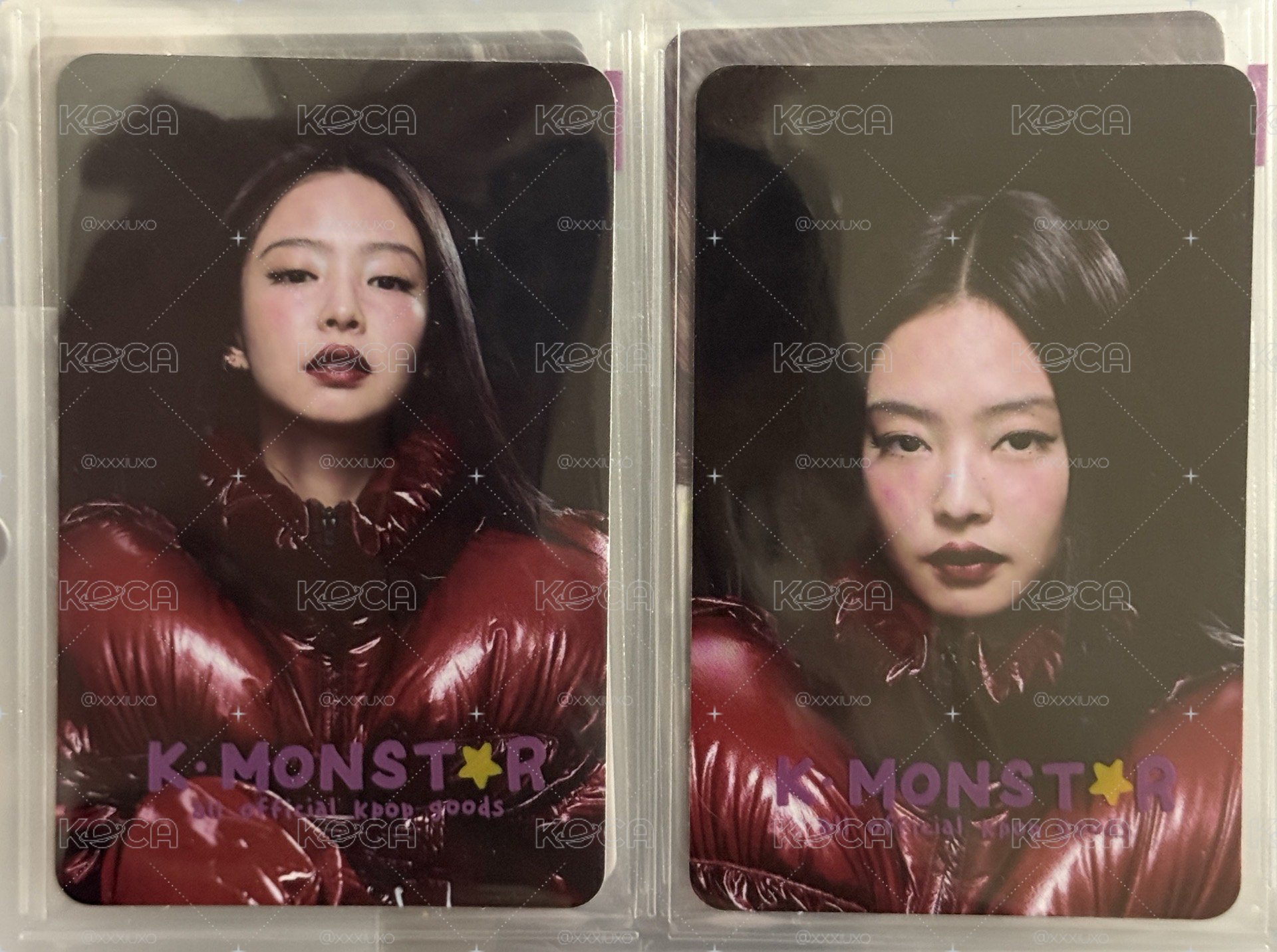 Jennie 台北快閃滿額卡