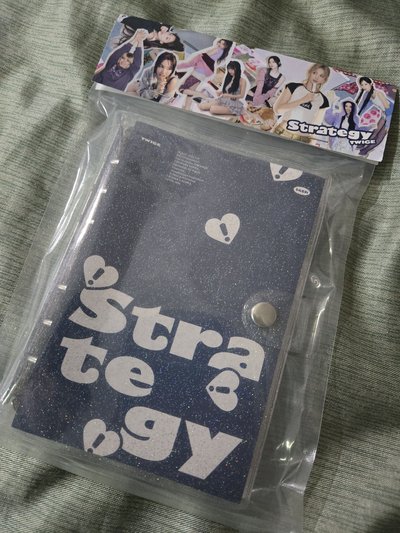 TWICE -STRATEGY-14th Mini Album(Highlight ver.)全新全專