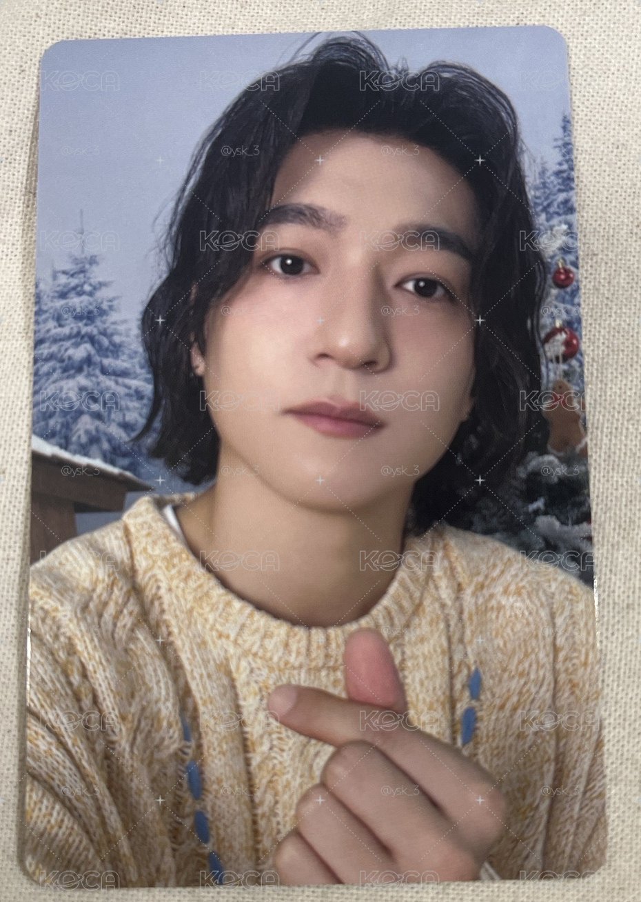 晟鎮 24年 聖誕控 立牌卡
