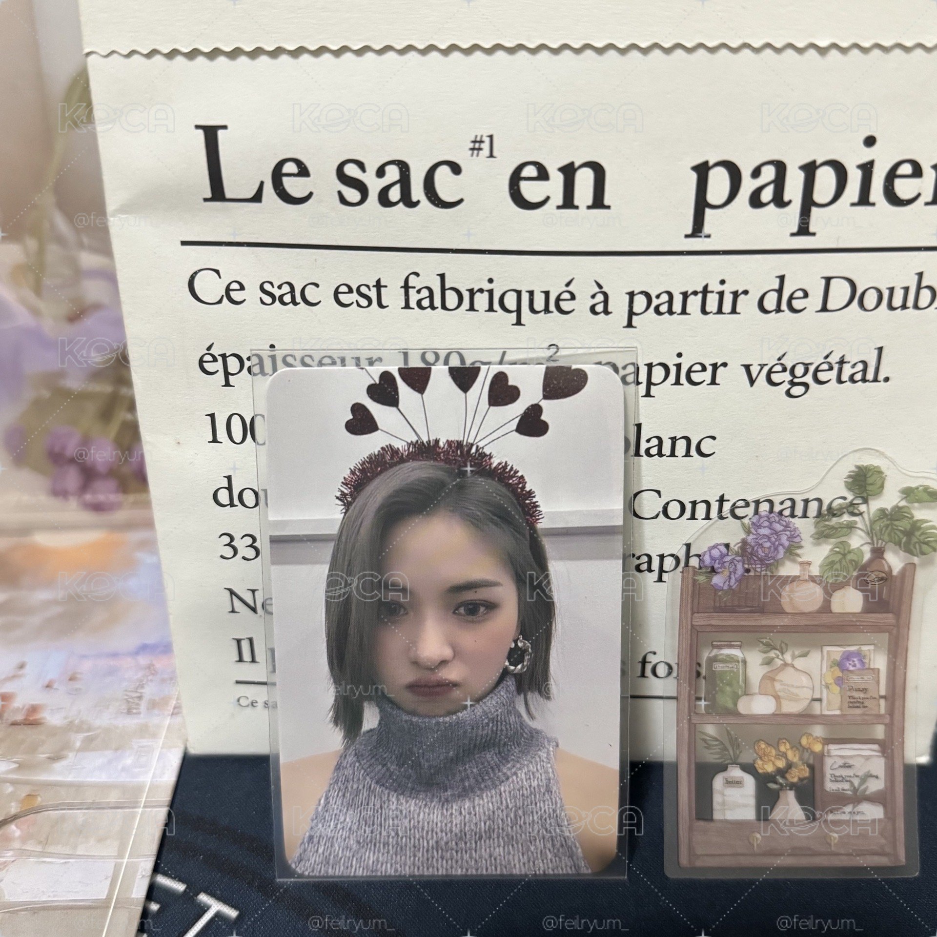 𝙄𝙏𝙕𝙔🍒<CHESHIRE>Bigpop特典｜留真