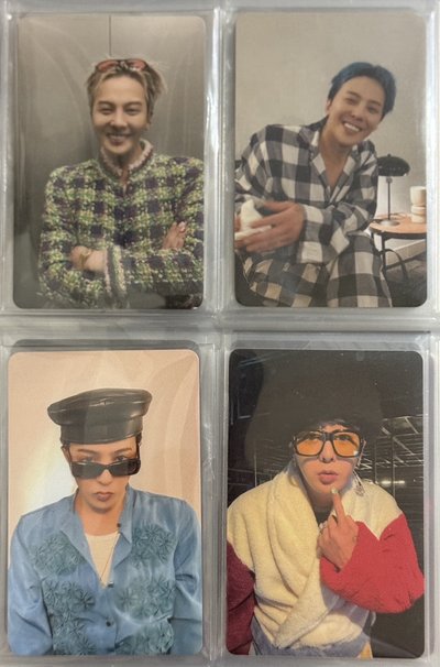 權志龍 首爾安可 VIP卡