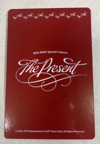 元弼 聖誕控 立牌卡