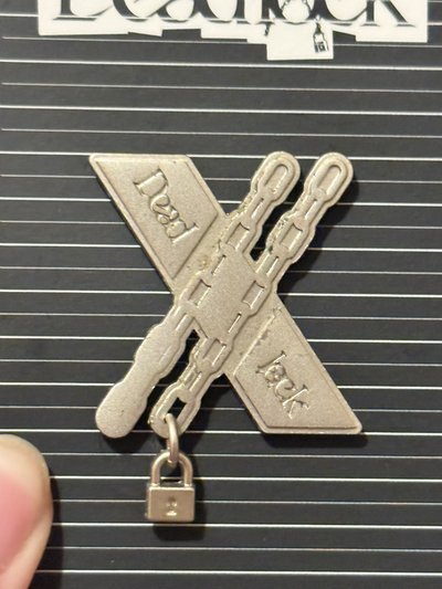 DEADLOCK徽章（品況差）