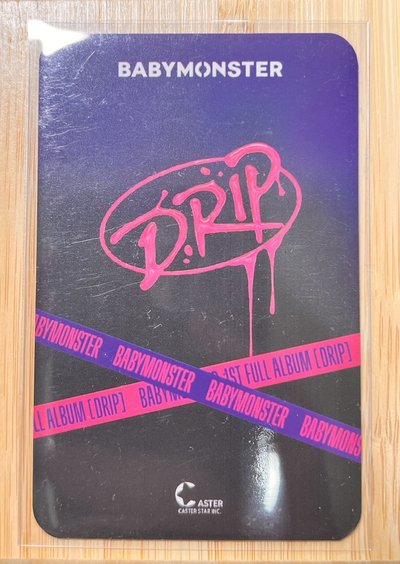 DRIP 上海深圳快閃399 滿額卡 /AHYEON