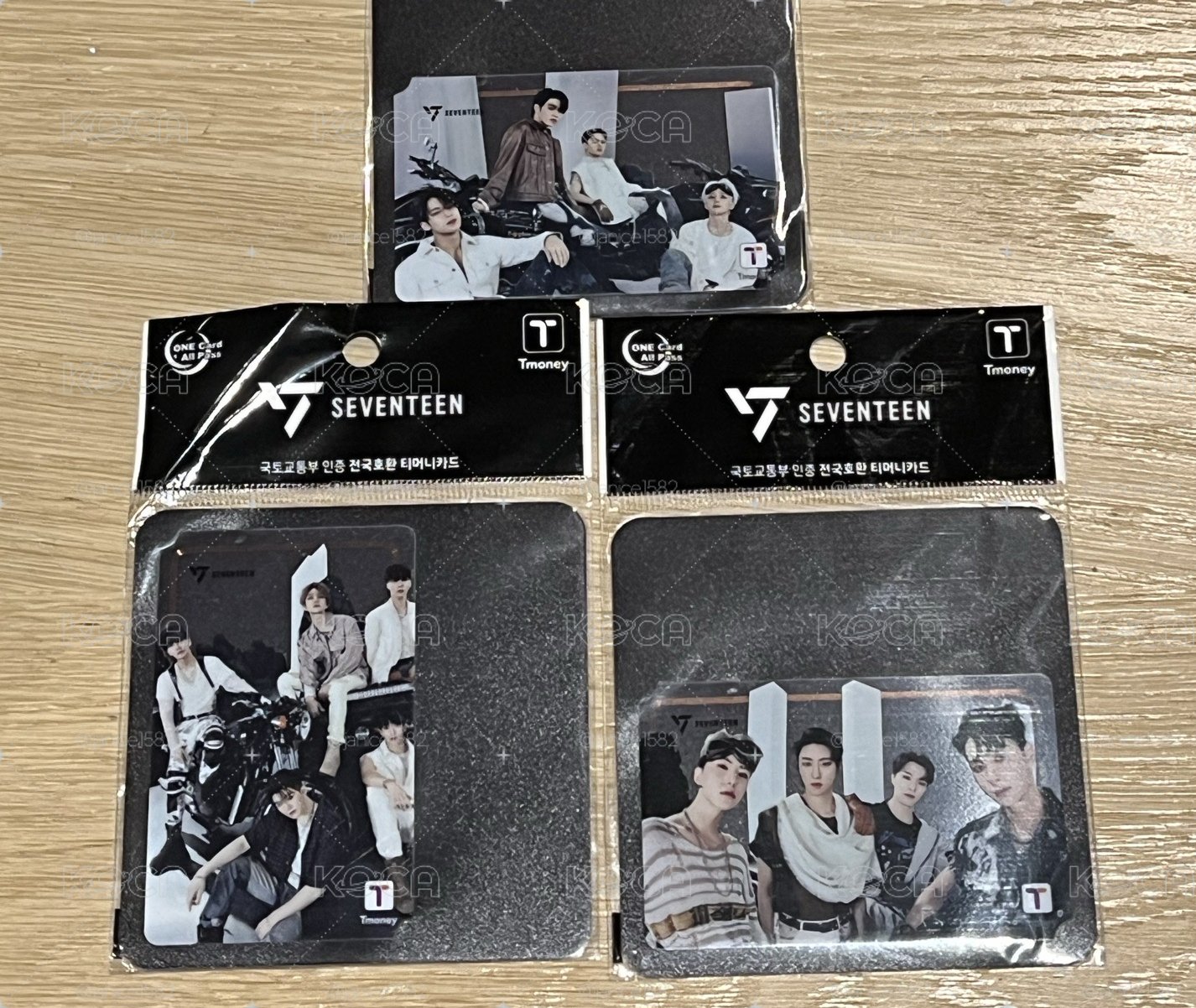 SEVENTEEN TMONEY交通卡