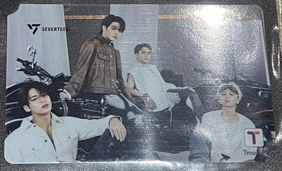 SEVENTEEN TMONEY交通卡